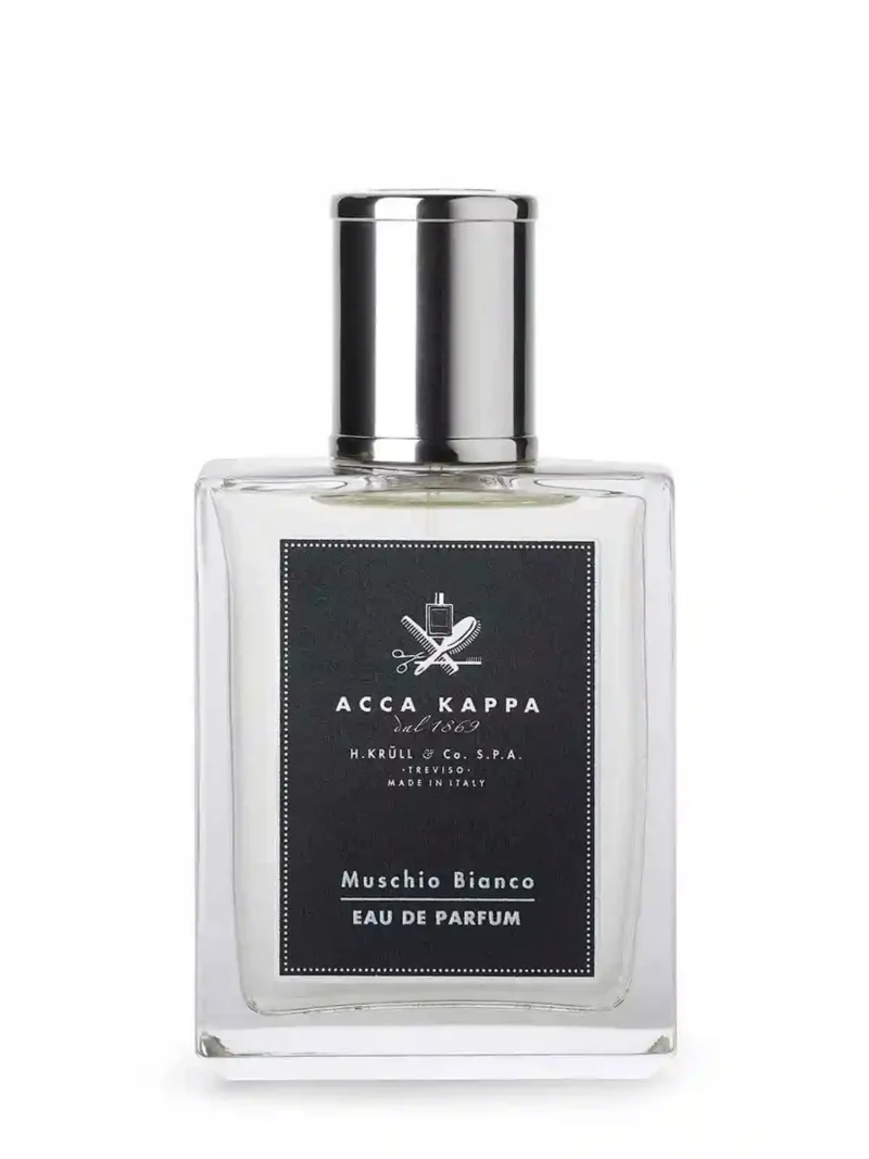 Acca Kappa Muschio Bianca (White Musk-Moss) EDP