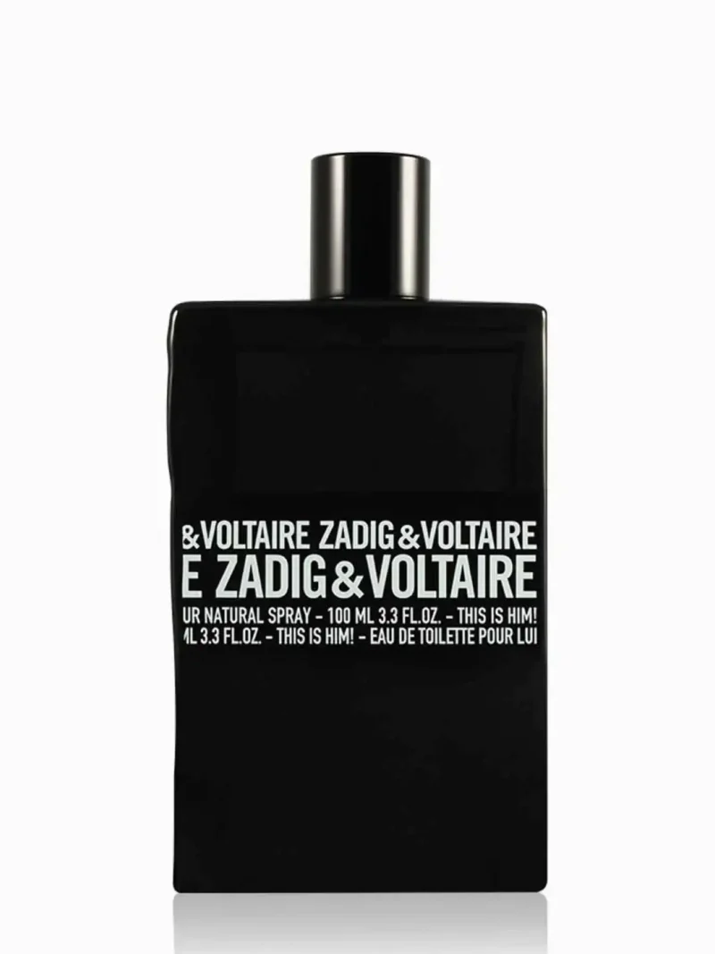 Zadig & Voltaire This is Him! | Eau de Toilette