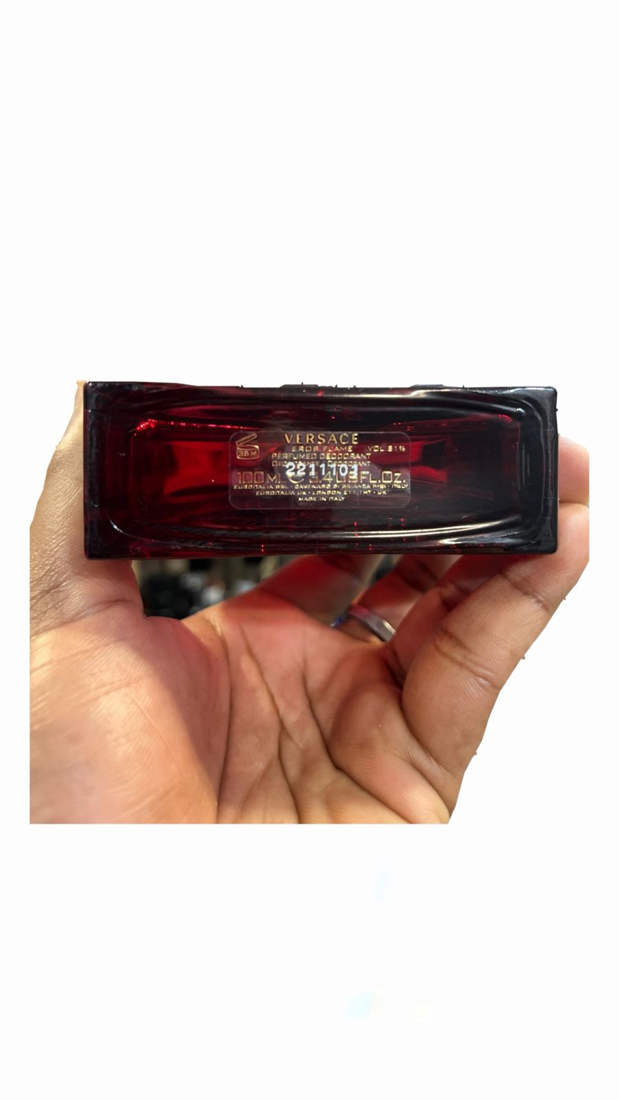 Versace Eros Flame | Eau de Parfum, Batch code 2211101 - Image 2