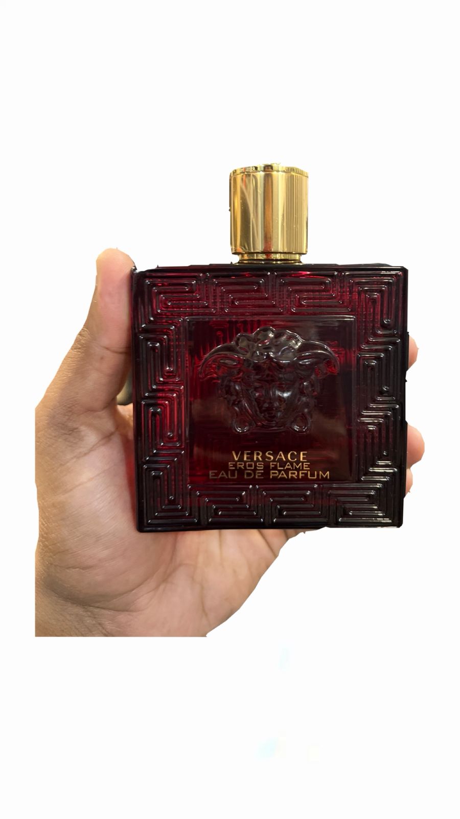 Versace Eros Flame | Eau de Parfum, Batch code 2211101 - Image 3